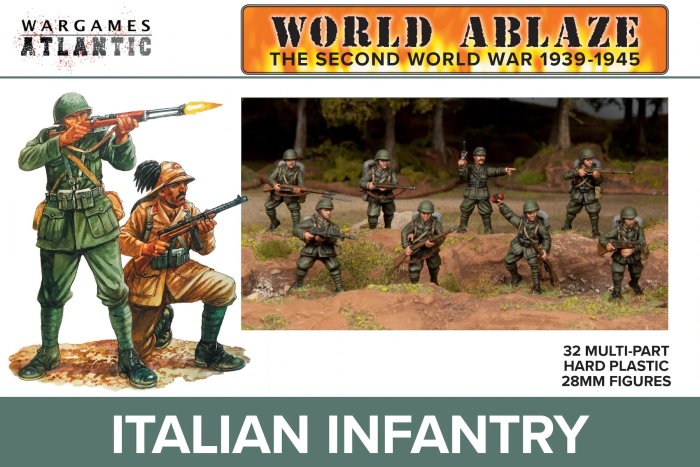 WAAWA003  Italian Infantry