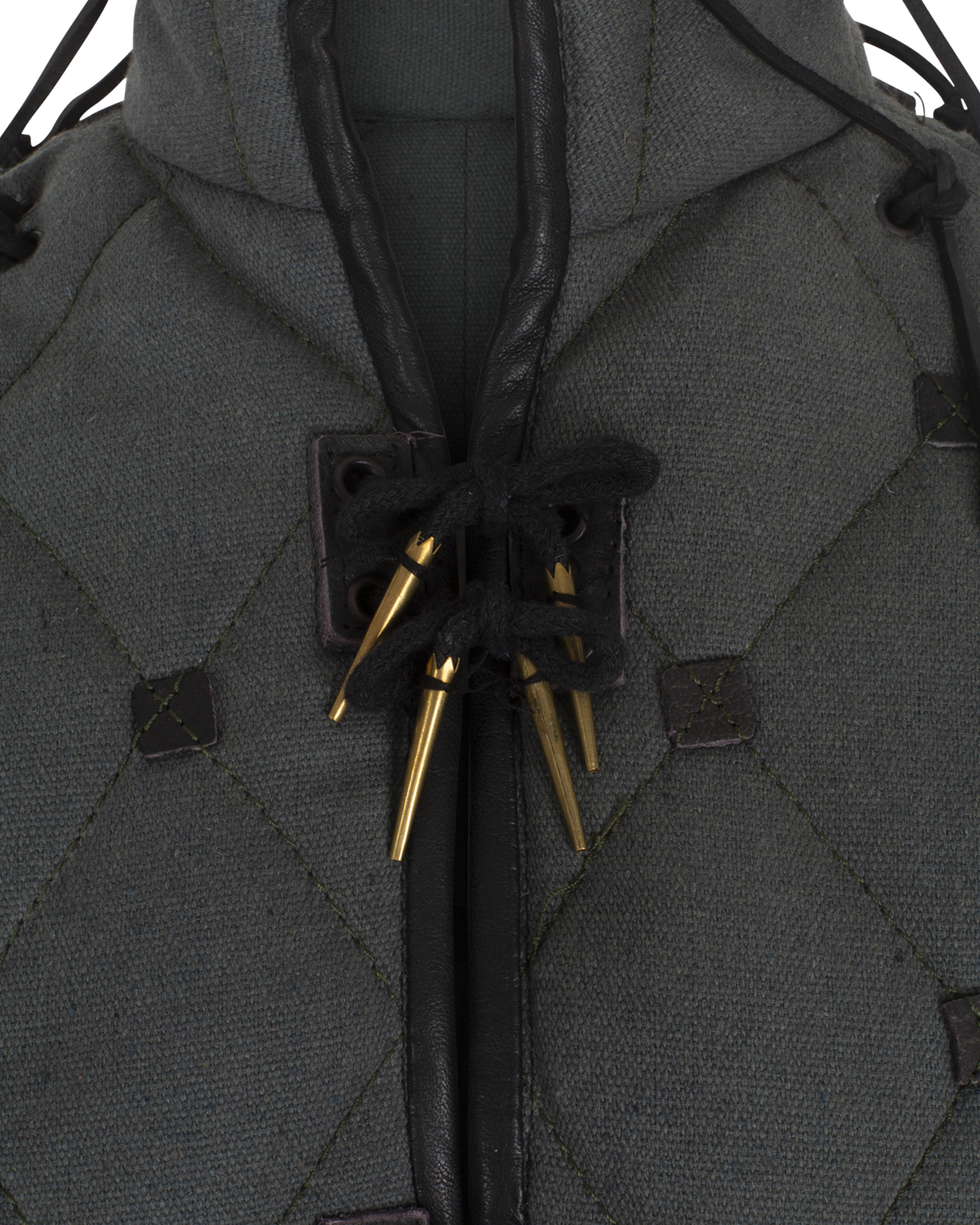 Kovira Gambeson Jacke Canvas grün L-XL