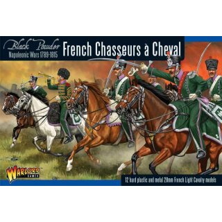 WGN-FR-12  French Chasseurs a Cheval Light Cavalry