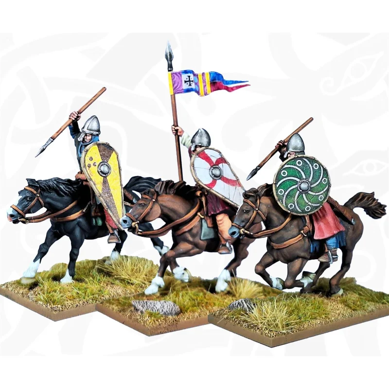 VXDA012  Norman Unarmoured Cavalry