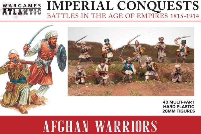 WAAIC001  Afghan Warriors