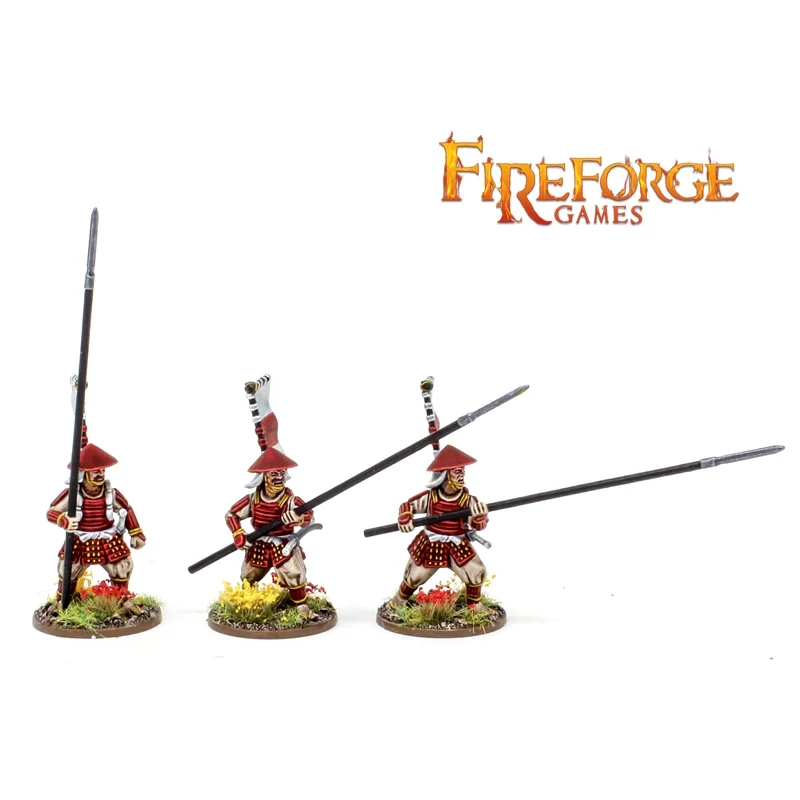 SWAS01-BS  Ashigaru Warriors