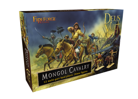 FF009  Mongol Cavalry