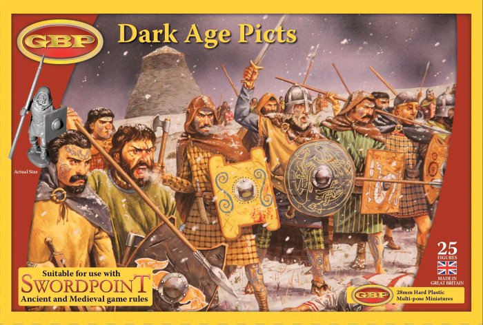 GBP36  Dark Age Picts