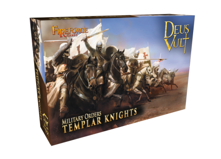 FF002  Templar Knights Cavalry