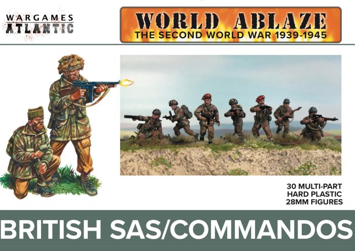 WAAWA005  British SAS/Commandos