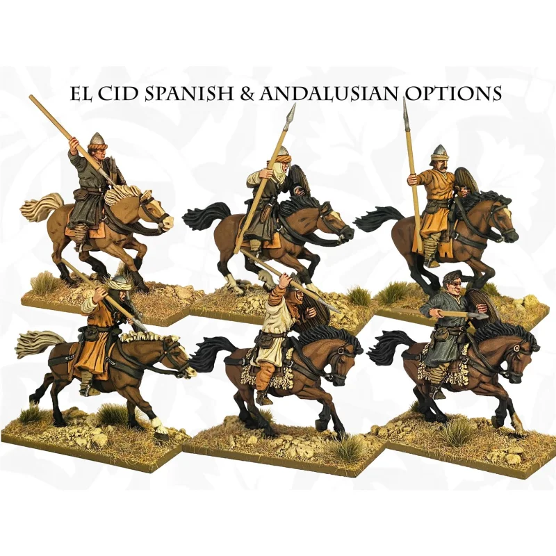 VXDA012  Norman Unarmoured Cavalry