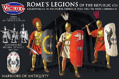 VXA008  Rome's Legions of the Republic (II) in Pectoral Armour