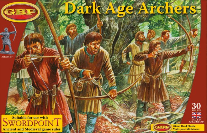 GBP13  Dark Age Archers