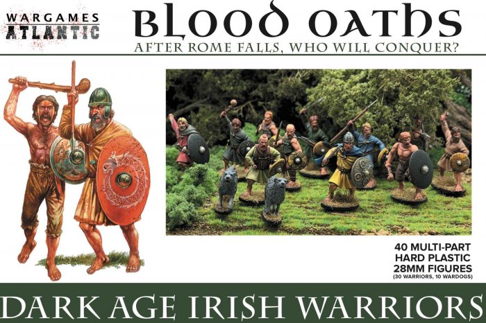 WAABO001  DARK AGE IRISH WARRIORS