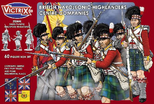 VX0006  Napoleonic Highland Infantry Centre Companies