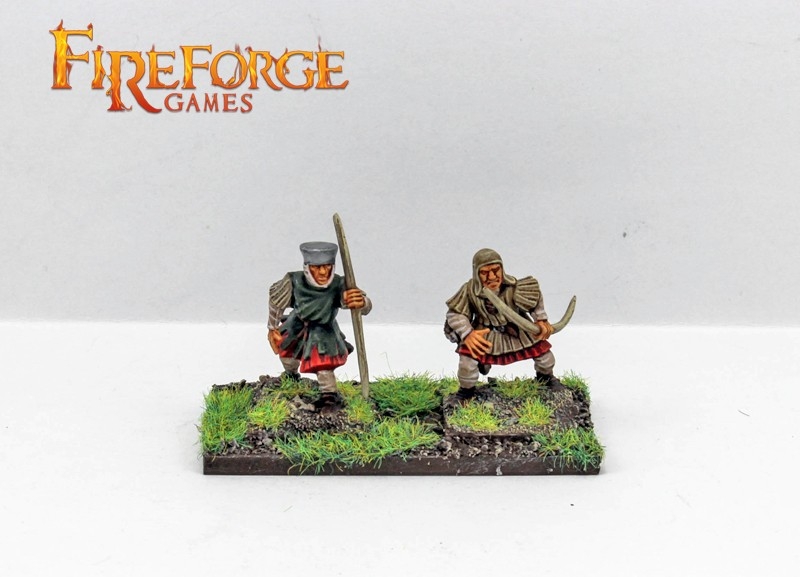 FF011  Medieval Archers