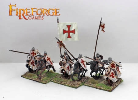 FF002  Templar Knights Cavalry