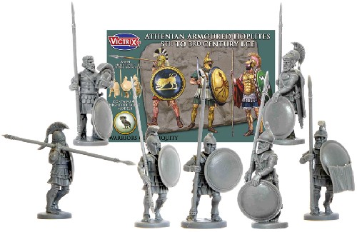 VXA001  ATHENIAN ARMOURED HOPLITES