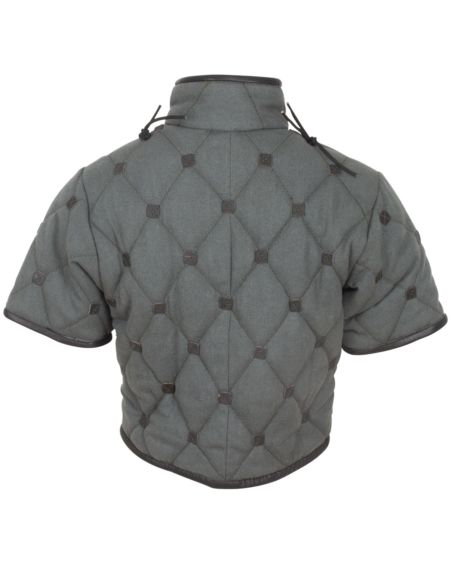 Kovira Gambeson Jacke Canvas grün S-M