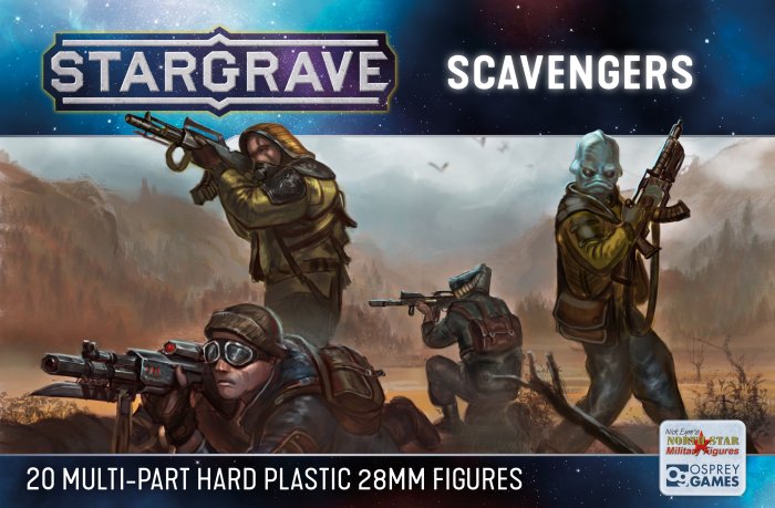 SGVP007  Stargrave Scavengers