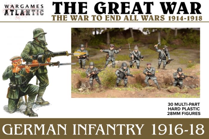 WAAGW001  German Infantry (1916-1918)