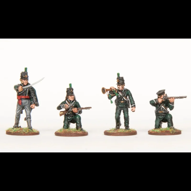 WAANW002  British Riflemen