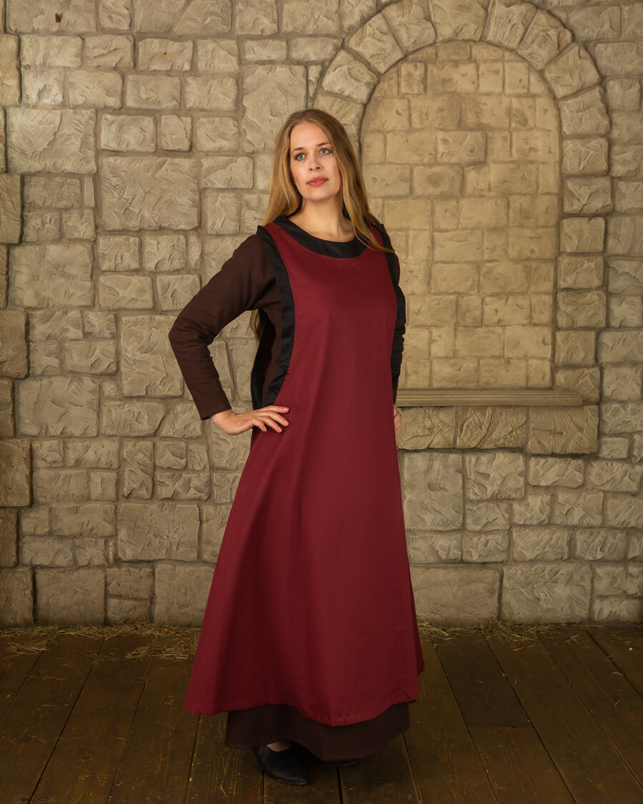 Juliana Kleid bordeaux L