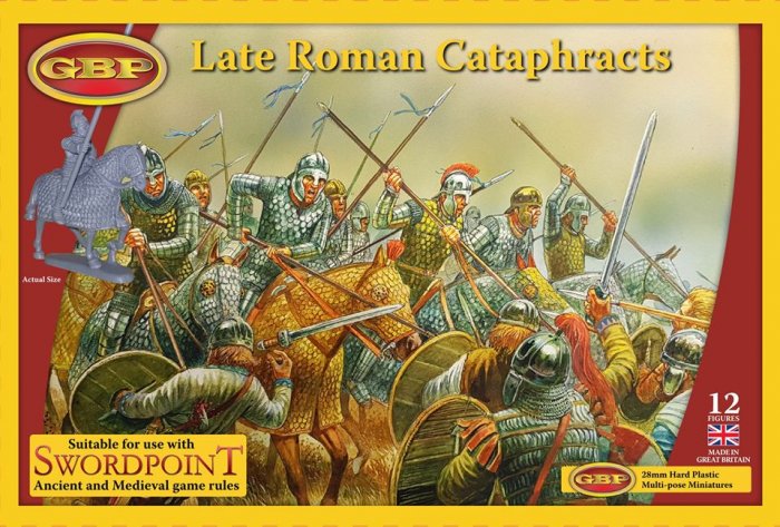 GBP28  Late Roman Cataphracts