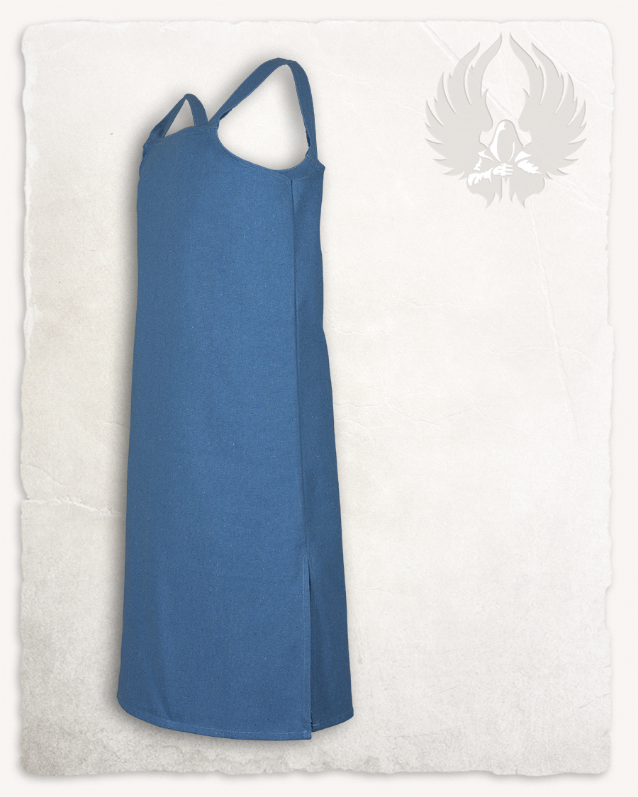 Esther Schürzenkleid Canvas hellblau L/XL LIMITED EDITION