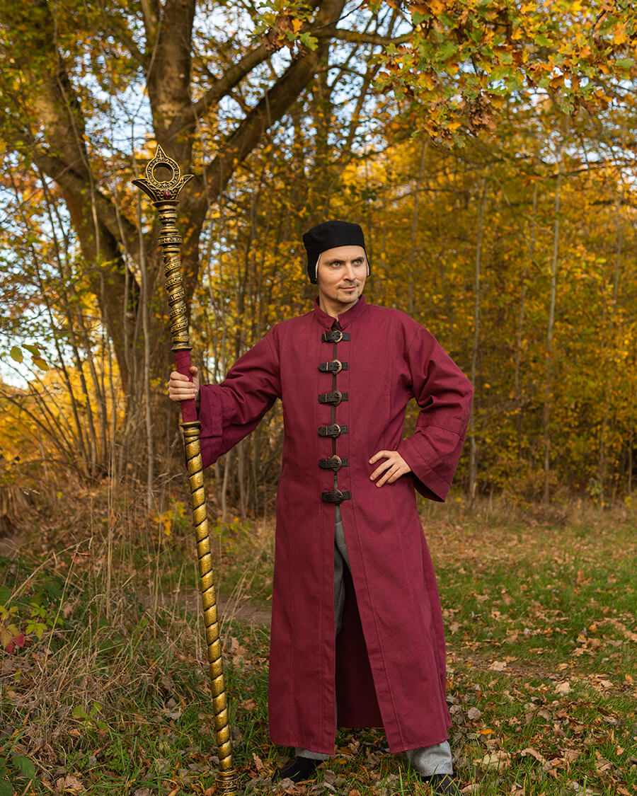 Oberon Robe canvas bordeaux XXL