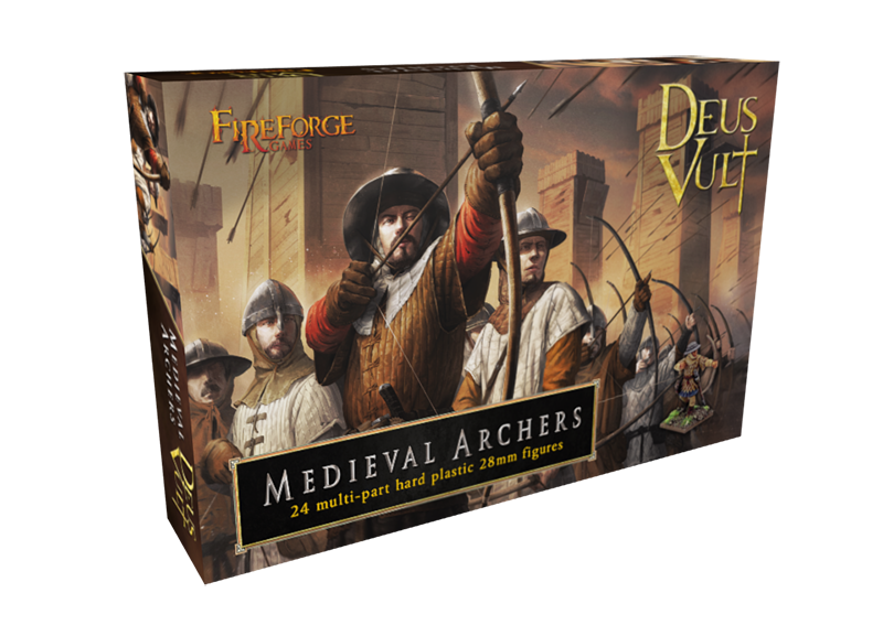 FF011  Medieval Archers