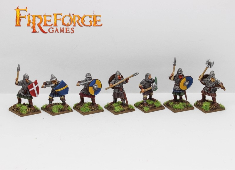 FF012  Scandinavian Infantry