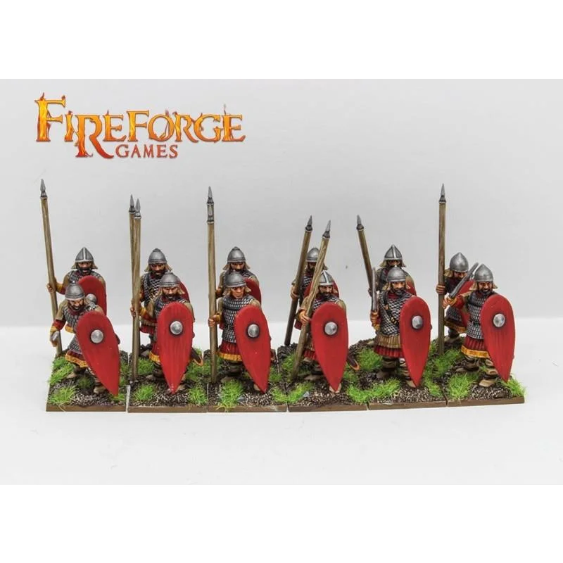 DVBY01-BS  Byzantine Spearmen