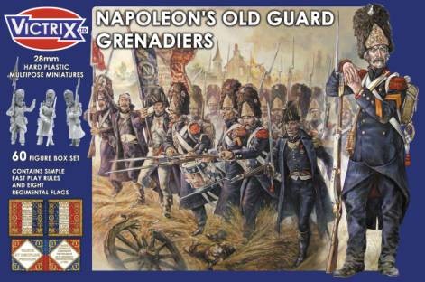 VX0009  Napoleon?s Old Guard Grenadiers