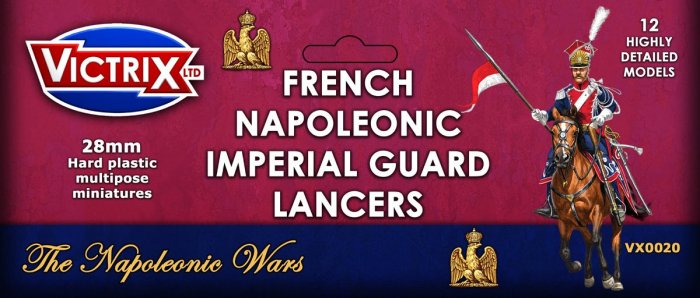 VX0020  French Napoleonic Imperial Guard Lancers