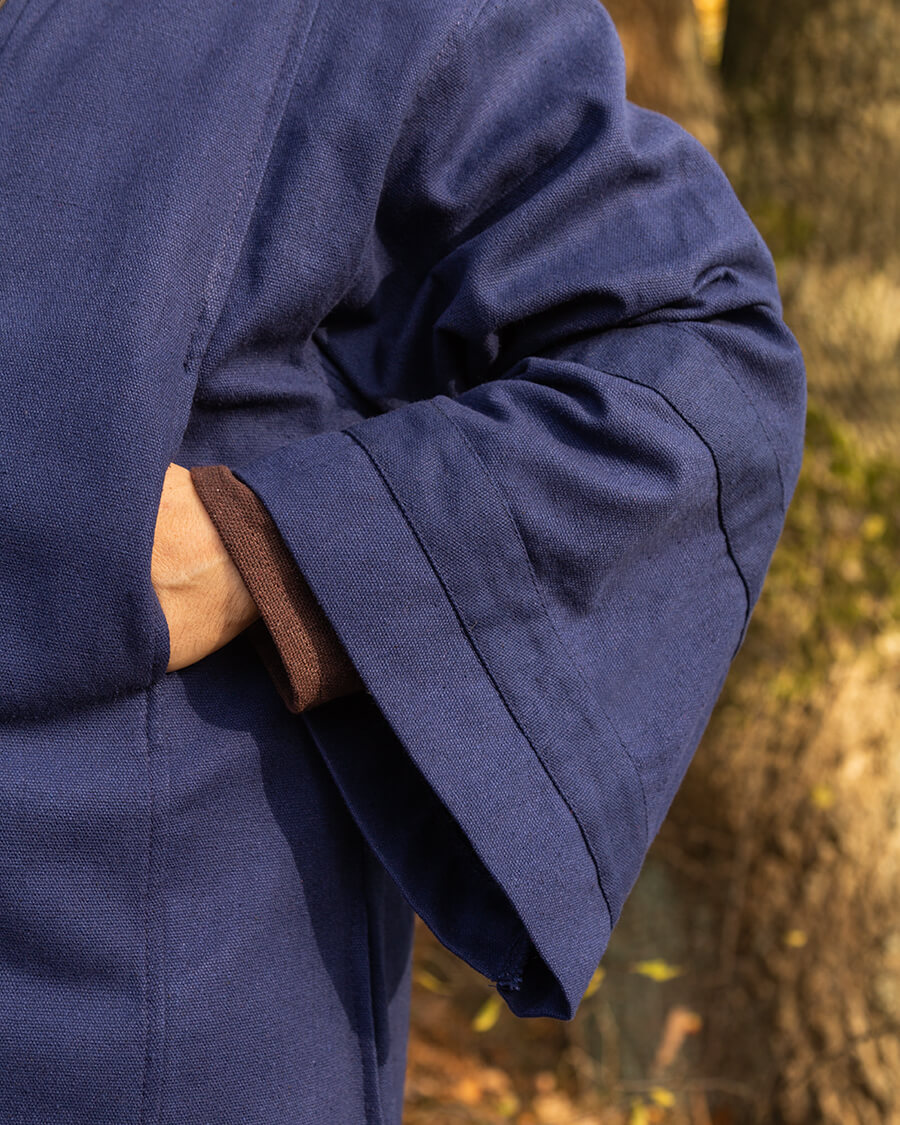 Oberon Robe canvas blau 3XL