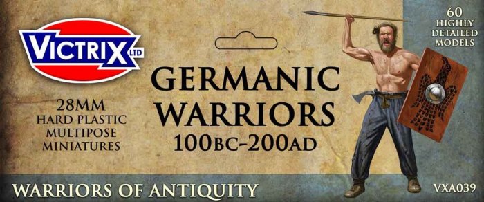 VXA039  Germanic Warriors