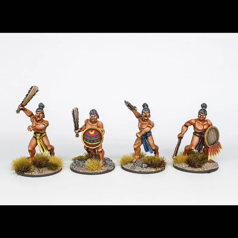 WAARN002  Aztec Warriors