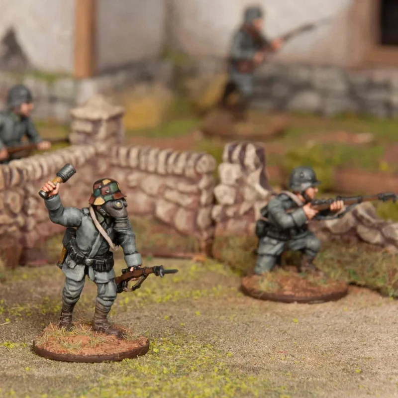 WAAGW001  German Infantry (1916-1918)