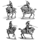 VX0023  British Napoleonic Heavy Dragoons