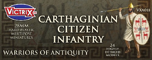 VXA011  Carthaginian Citizen Infantry