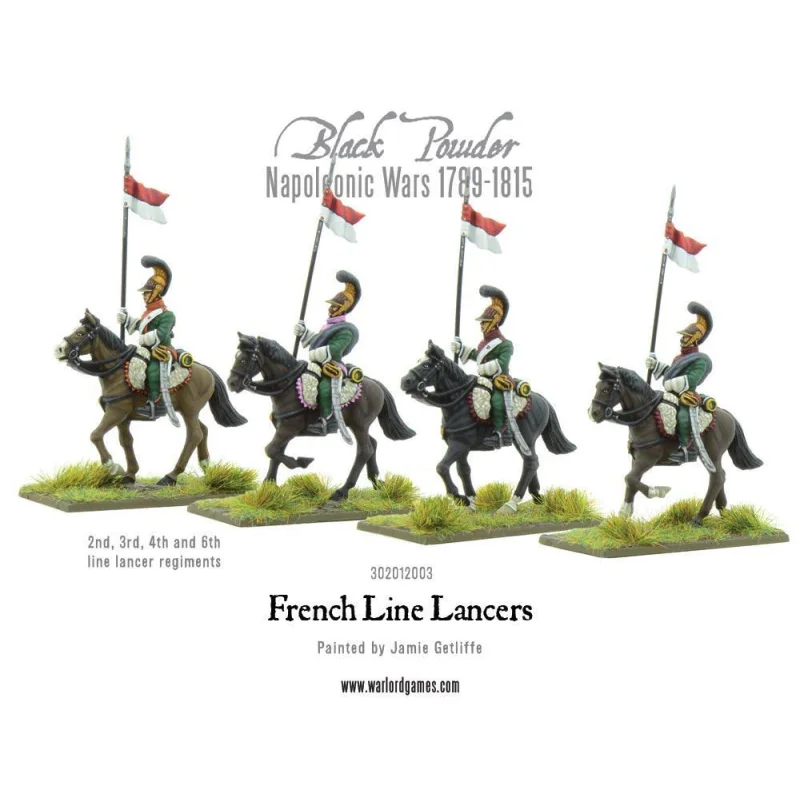 WGN-FR-13  French Line Lancers