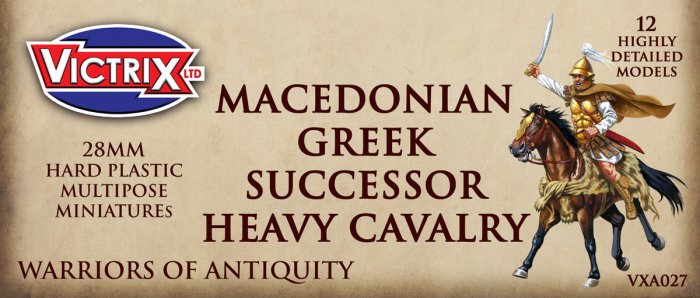 VXA027  Macedonian Greek Successor Heavy Cavalry