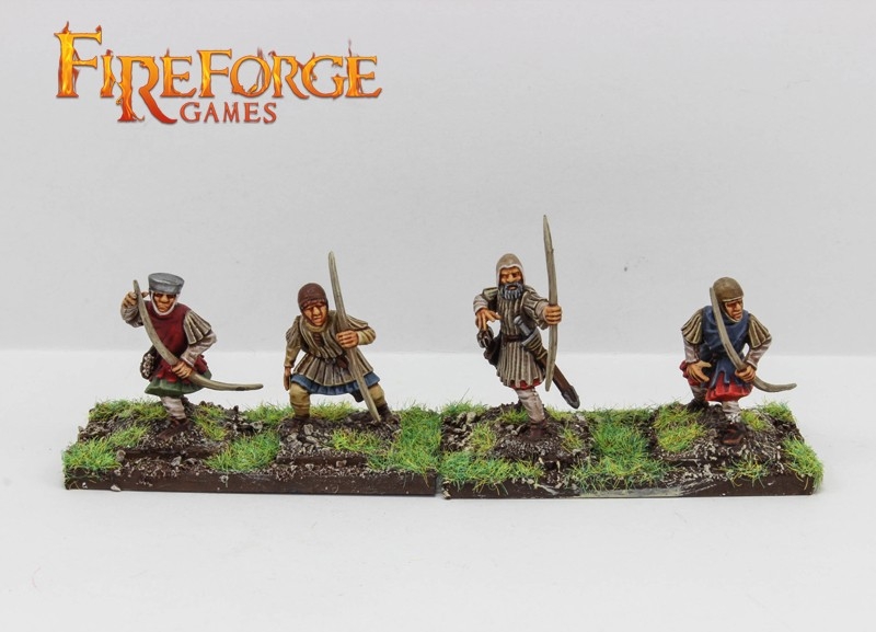 FF011  Medieval Archers