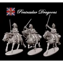 VX0026  British Heavy Dragoons Peninsular War