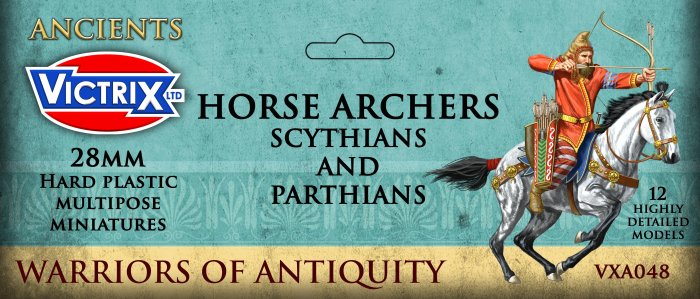 VXA048  Horse Archers, Scythians and Parthians