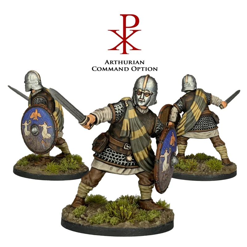 VXDA009  Late Roman Armoured Infantry