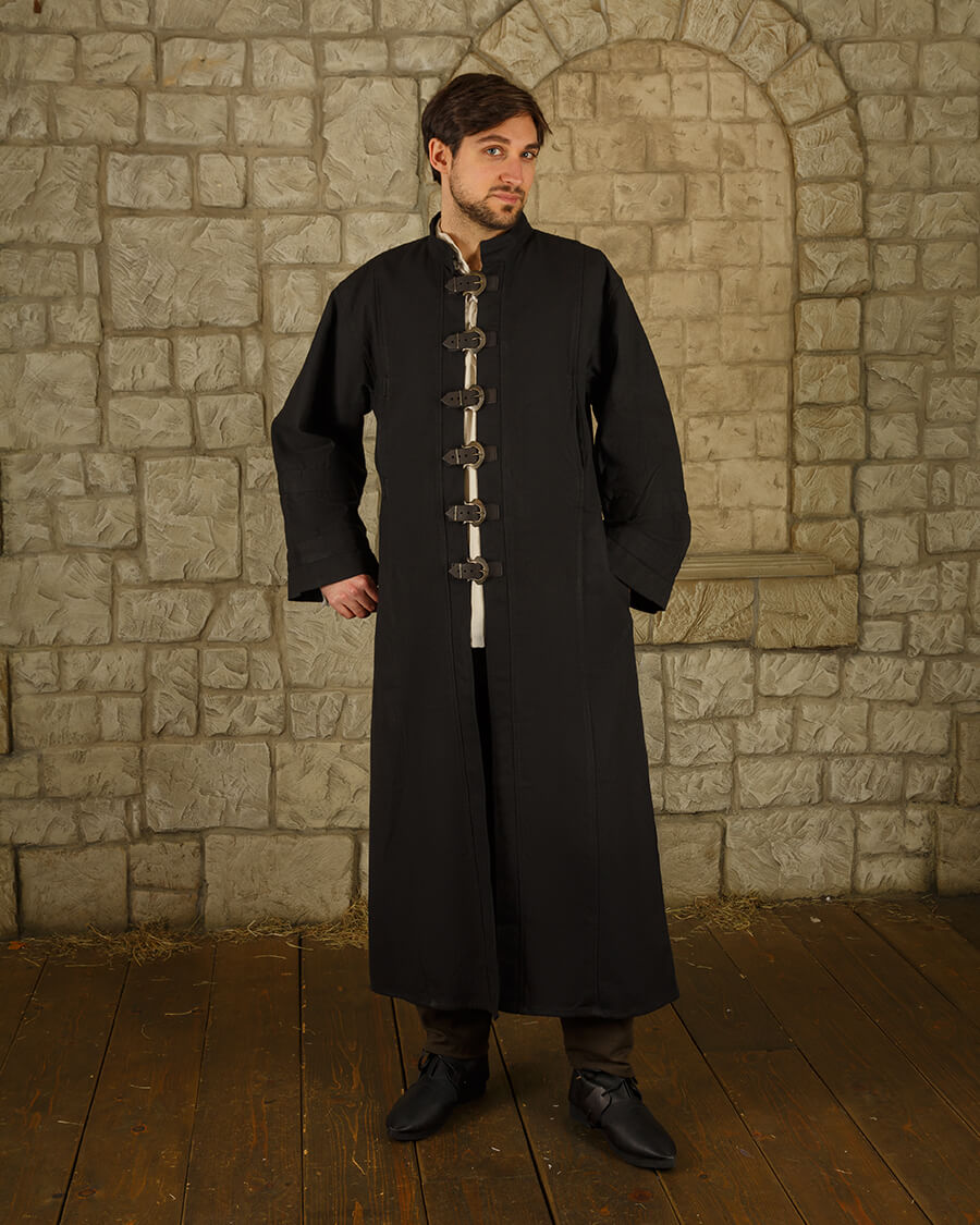 Oberon Robe Canvas schwarz