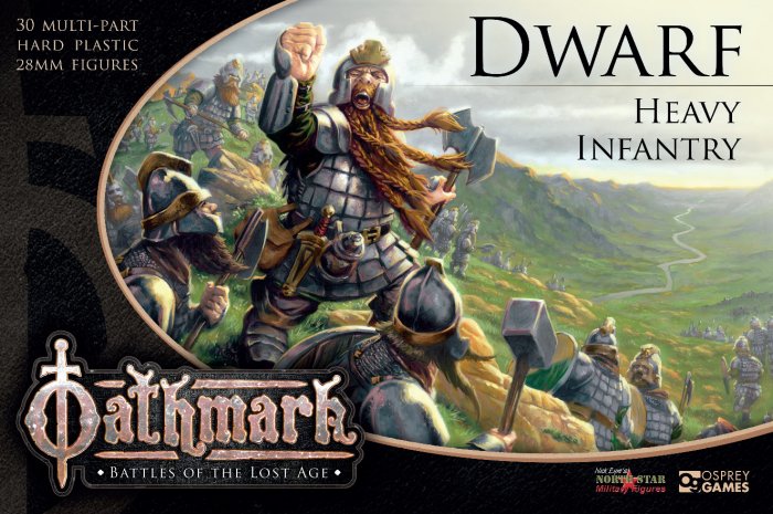 OAKP102  Dwarf Heavy Infantry