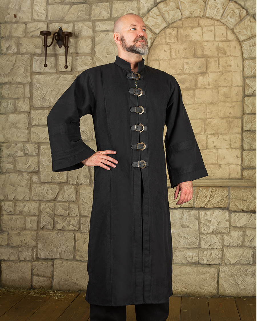 Oberon Robe canvas schwarz 3XL