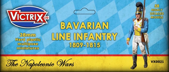 VX0021  Bavarian Infantry