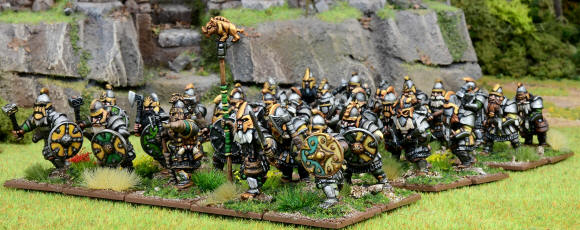 OAKP102  Dwarf Heavy Infantry