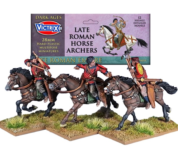 VXDA014  Late Roman Horse Archers
