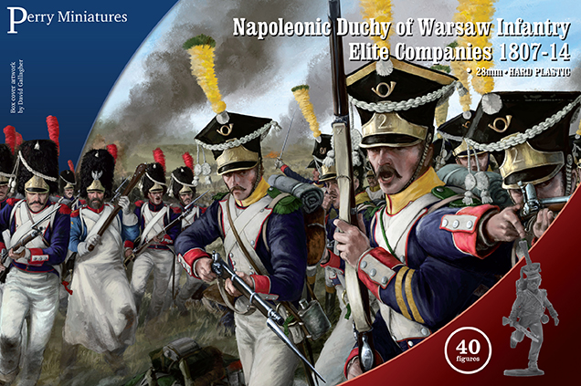 PMDOW2  Napoleonic Duchy of Warsaw Infantry, Elite Companies 1807-14